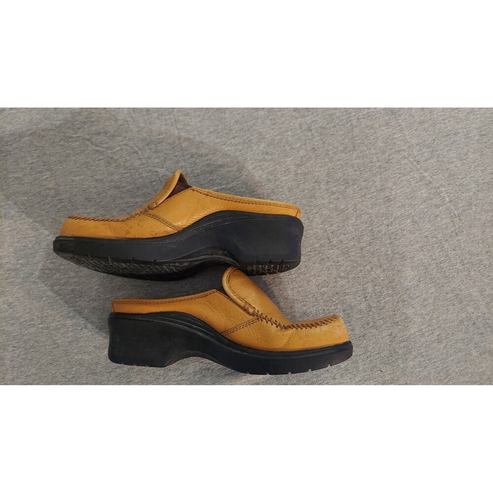 Ariat Slip on Clog Mules Leather Women Shoes Sz 6B
